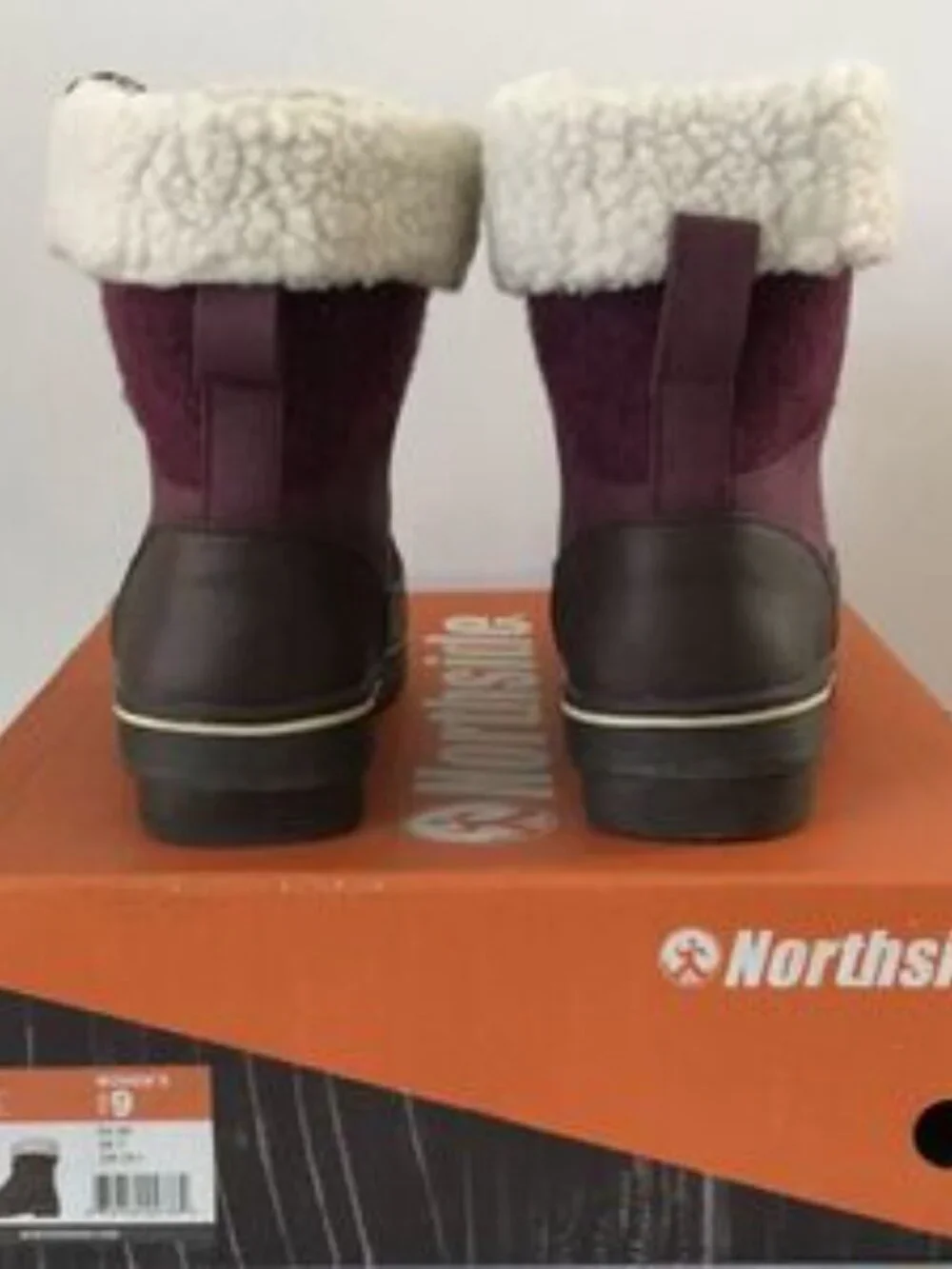 Northside Cambell Lace-Up Lined Winter Boots